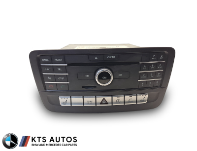 Mercedes-Benz A-Class, B-Class, GLA Radio Player Head Unit
