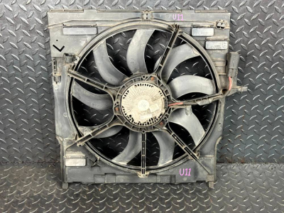 BMW X5, X6 Radiator Cooling Fan