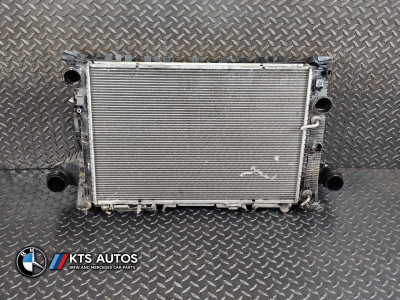 Mercedes-Benz C-Class Cooling Radiator Rad Pack