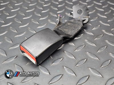 BMW 1 Series, 2 Series, 3 Series, 4 Series Lower Belt Buckle Rear Seat Left