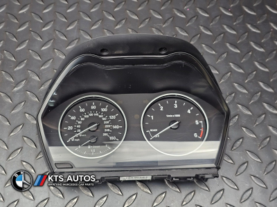 BMW 2 Series, 1 Series Speedometer Instrument Cluster