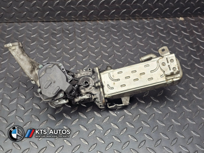 Mercedes-Benz C-Class, E-Class, A-Class Egr Valve Cooler