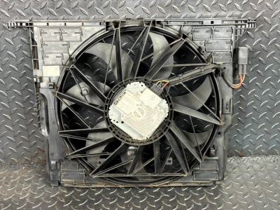 BMW 7 Series, 5 Series Radiator Cooling Fan