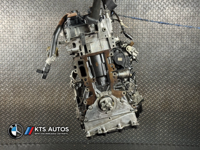 Mercedes-Benz E-Class Bare Engine