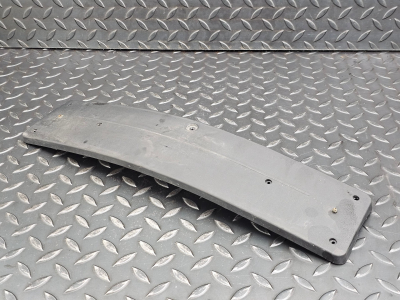 Mercedes-Benz E-Class Front Bumper Number Plate Holder
