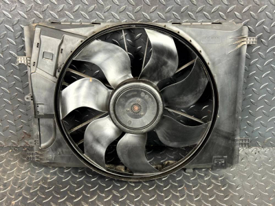 Mercedes-Benz C-Class, E-Class Radiator Cooling Fan