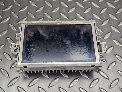 Mercedes-Benz E-Class Dashboard Display Screen