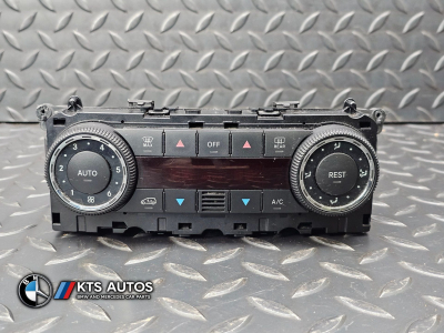 Mercedes-Benz B-Class Climate Control Panel