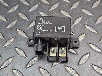 BMW 1 Series, 3 Series, 5 Series, 6 Series, 7 Series, X5, X6 Fan Relay