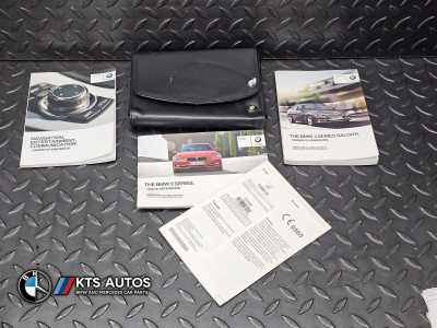 BMW 3 Series Owners Handbook