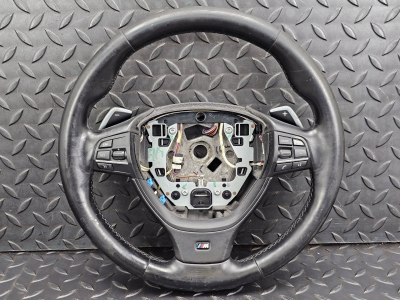 BMW 5 Series Paddle Shift Steering Wheel