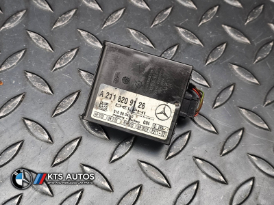 Mercedes-Benz C-Class, SL Alarm Control Unit