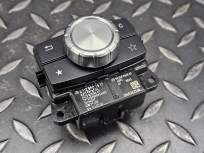 Mercedes-Benz E-Class, W212 Multimedia Control Switch