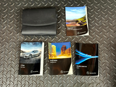 Mercedes-Benz C-Class Owners Handbook
