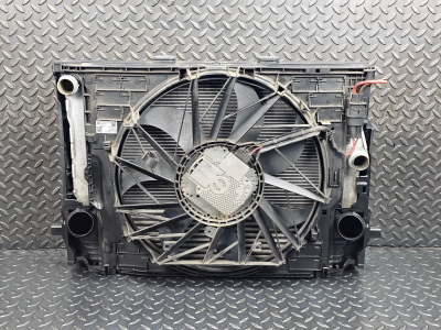 BMW 5 Series Complete Cooling Radiator Fan Rad Pack