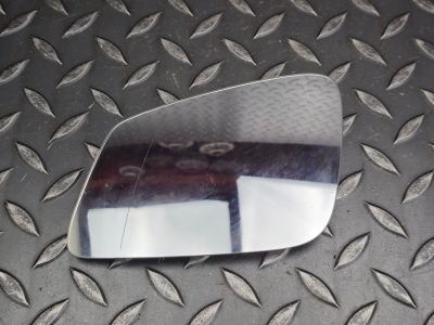 BMW 5 Series, i3 Left Wing Mirror Glass