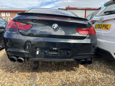 BMW 6 Series, M6 Rear bumper