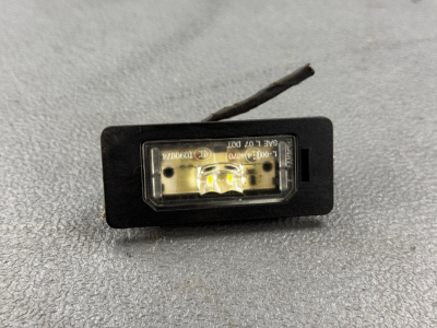 BMW 1 Series, 120i, 2 Series, 3 Series, 4 Series, 5 Series, X1, X3, X4, X5, X6, X7 Licence Plate Light Lamp Led