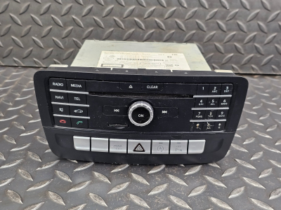 Mercedes-Benz B-Class, A-Class, CLA Radio Player Head Unit