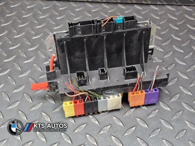 Mercedes-Benz S-Class, Cl Sam Fuse Box