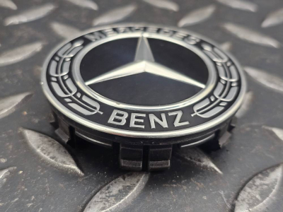 Mercedes-Benz C-Class, CLA, A-Class Alloy Wheel Cover Emblem