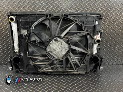 BMW 5 Series Complete Cooling Radiator Fan Rad Pack