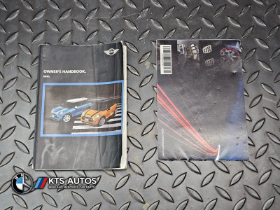 MINI Cooper Owners Handbook