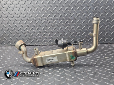 Mercedes-Benz E-Class, C-Class Egr Exhaust Cooler