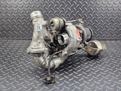 Mercedes-Benz C-Class, E-Class Turbo Charger