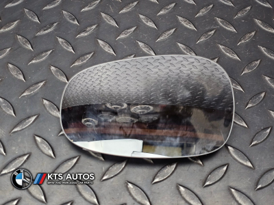 BMW 3 Series Left Wing Mirror Glass