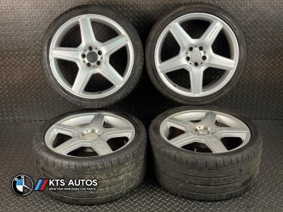 Mercedes-Benz S-Class Alloy Wheel Set