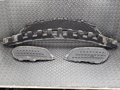 Mercedes-Benz E-Class Front Bumper Grille Trim Set