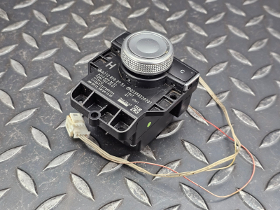 Mercedes-Benz E-Class Multimedia Control Switch