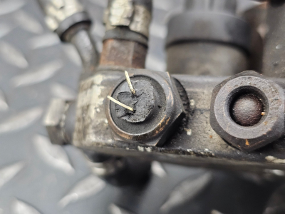 Mercedes-Benz E-Class, C-Class High Pressure Fuel Pump