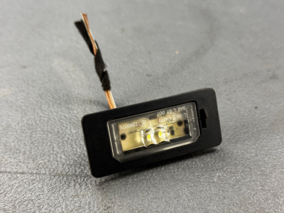BMW 1 Series, 120i, 2 Series, 3 Series, 4 Series, 5 Series, X1, X3, X4, X5, X6, X7 Licence Plate Light Lamp Led