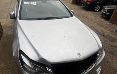 Mercedes-Benz E-Class Bonnet
