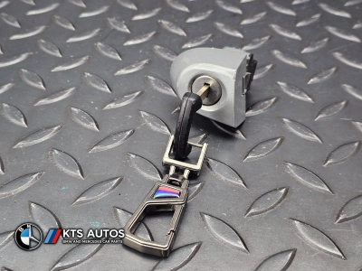 BMW 3 Series Key Cylinder Barrel And Key Blade