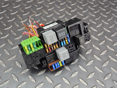 Mercedes-Benz GLC, C-Class Fuse Box