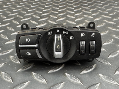 BMW 5 Series Headlight Switch