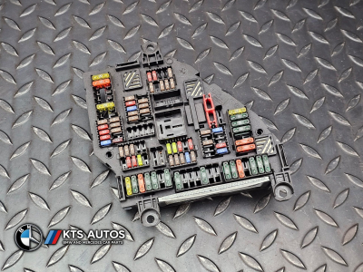 BMW 5 Series Fuse Box