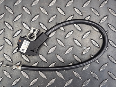BMW 5 Series, 6 Series, 7 Series, X3, X4 Battery cable negative
