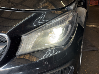 Mercedes-Benz CLA Left Headlight
