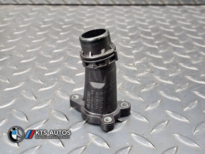 MINI Cooper Coolant Hose Connector Flange Pipe