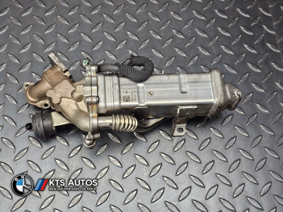 BMW 1 Series, 2 Series, 3 Series, 4 Series, 5 Series, 7 Series, X3, X4, X5 Egr Exhaust Cooler