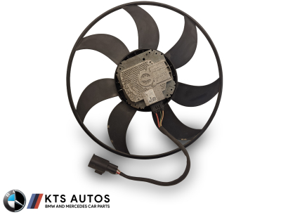BMW X4, X3 Radiator Fan