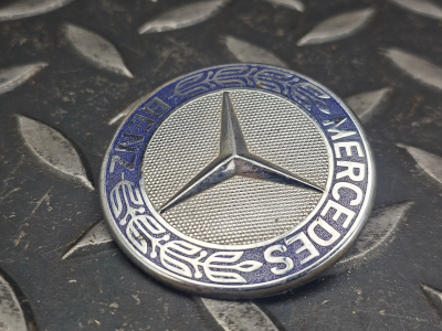 Mercedes-Benz A-Class, B-Class Front Badge Bonnet Logo