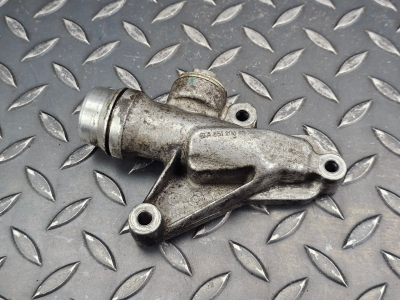 Mercedes-Benz A-Class, GLA, CLA, B-Class Coolant Hose Connector Flange Pipe