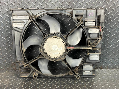BMW 5 Series Radiator Cooling Fan