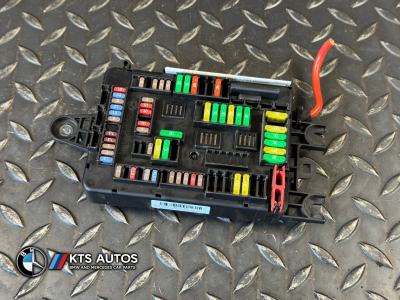 BMW X5, X6 Rear Fuse Box