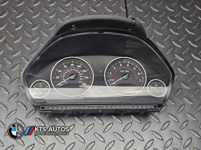 BMW 3 Series, 4 Series Speedometer Instrument Cluster